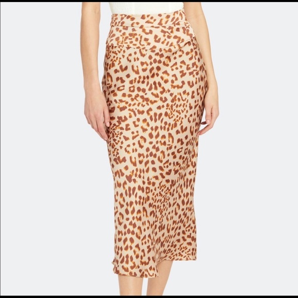 Free People Dresses & Skirts - Free People Normani Bias Cut Maxi Skirt